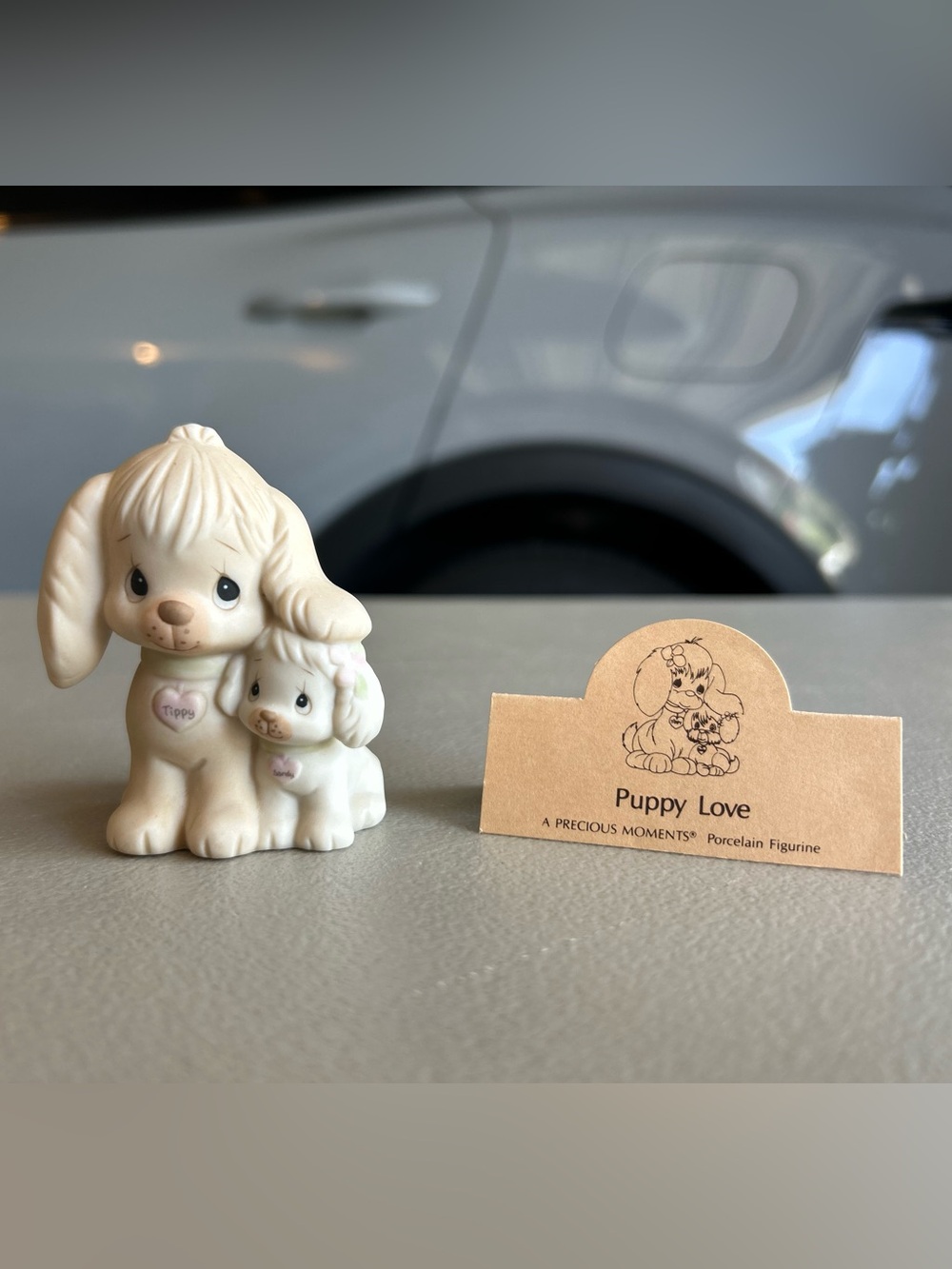 Puppy Love  - Precious Moments Figurine